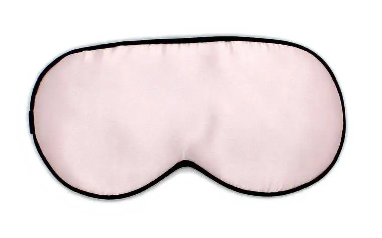 4 light pink 16 цветов, шелковые накладки для глаз, накладки для глаз размером 21,5x10,5 см для лучшего сна и глубокого сна - Цвет: 4 light pink