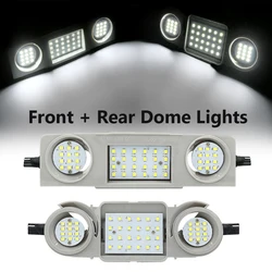 Enhanced LED Car Interior Dome Light Roof Reading Lamps (6000K)