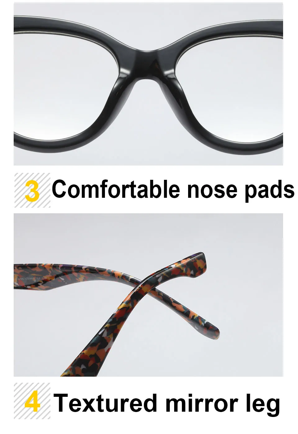 Oakshion женский оправа для очков в стиле кошачьи глаза Для женщин квадратные компьютерные очки женские Винтаж близорукость очки прозрачные линзы очки