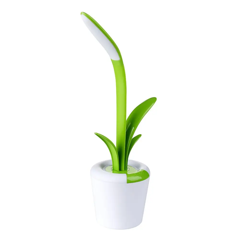 

Touch Clivia Atmosphere Table Lamp Led Romantic Colorful Student Desktop Learning Eye Protection USB Table Lamp