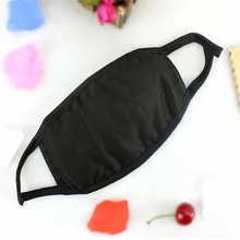 EXO TFBOYS FTisland Bigbang B1A4 высококачественная черная маска для лица уличная Пылезащитная XIUMIN SUHO LAY BAEKHYUN CHEN LJJ301