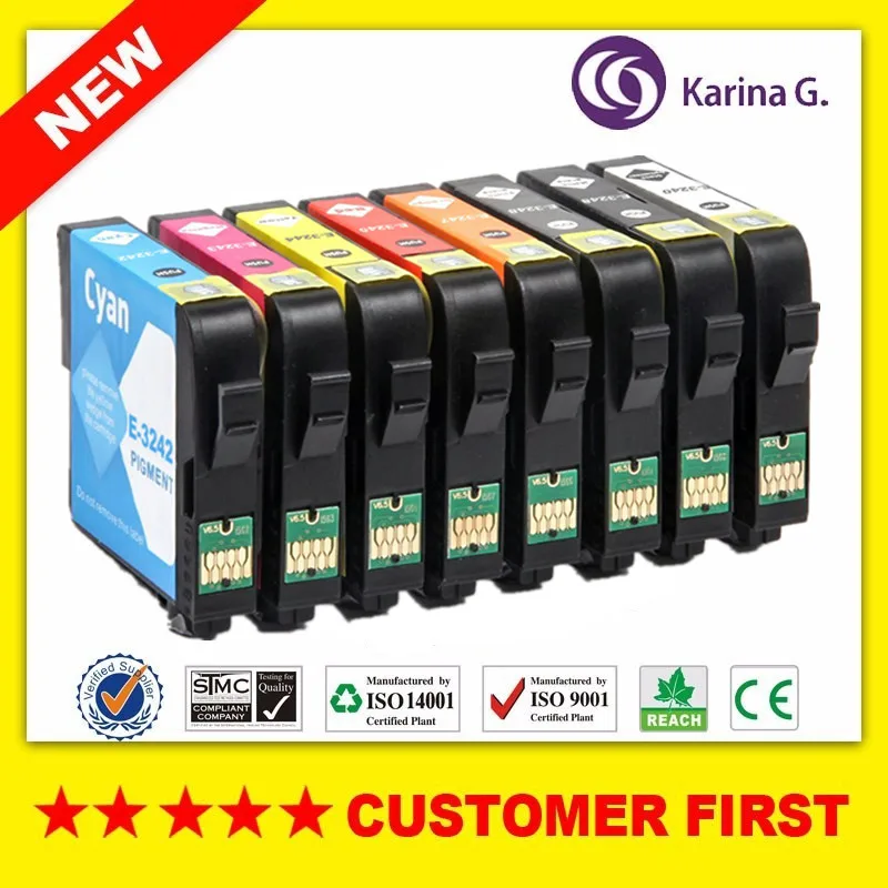Картриджи для принтера Epson T3240 T3241 T3242 T3243 T3244 T3247 T3248 T3249 | Компьютеры и офис