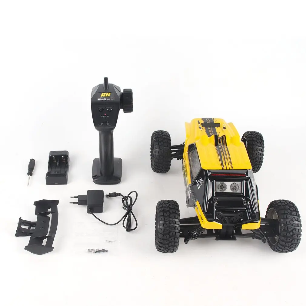 

High Speed RC Car Thruster 1:12 2.4GHz 4WD Drift Desert Off-road High Speed Racing Car Climbing Climber RC Car Model Toy for Kid