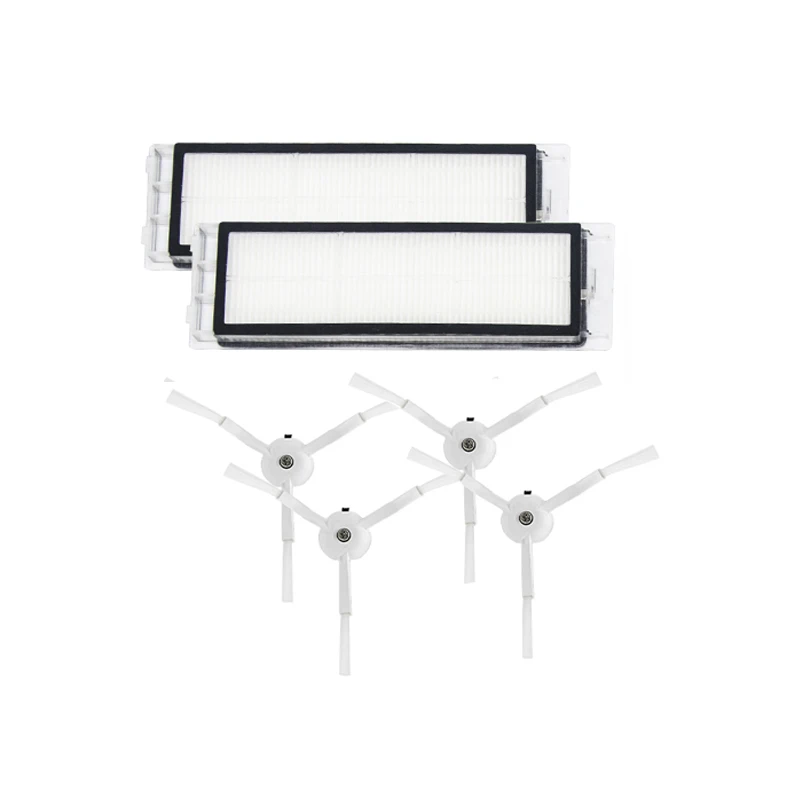 Запчасти для пылесоса Xiaomi Roborock S50 S51 S55 S5 S6 фильтр НЕРА боковая щетка основная
