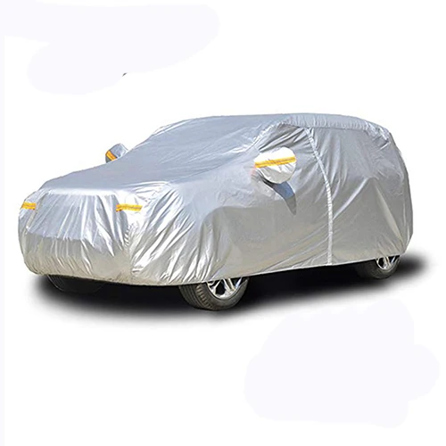 Kayme Car Cover for Automobiles All Weather Waterproof with Lock and Zipper Door, Outdoor Cover Sun Uv Rain Snow Protection JEEP funny bumper stickers