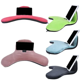 

Multi-Angle Soft Wrist Phone Pillow Stand Laptop Holder Pillow Multifunction Laptop Cooling Pad Stand Rest Cushion For Ipad