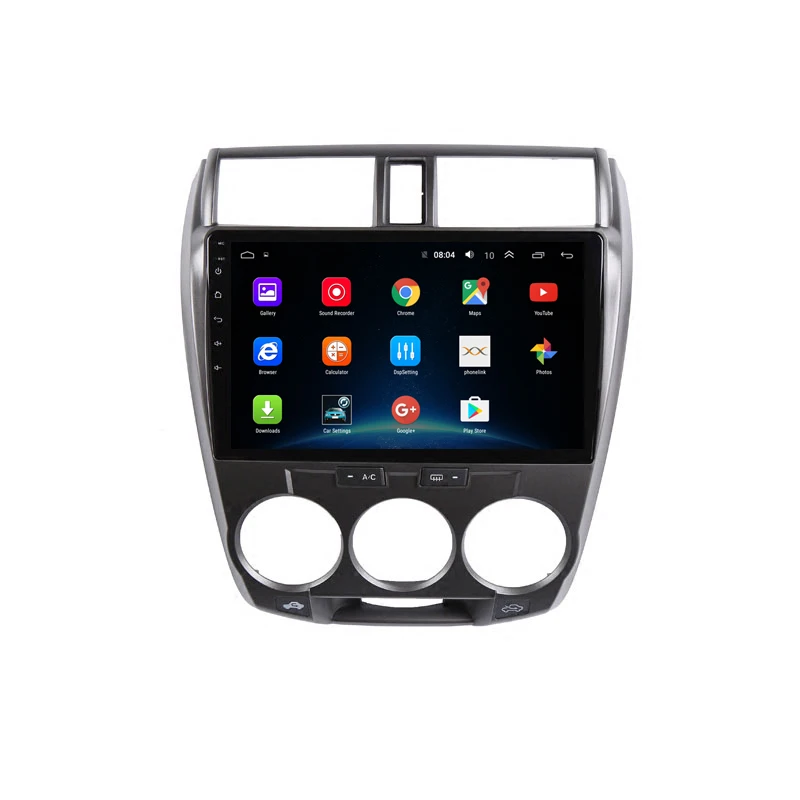 10," 2 Гб ОЗУ 32 ГБ ОЗУ Android автомобильный DVD видео плеер gps для HONDA CITY 2008 2009 2010 2011 2012 2013 аудио автомобильный Радио стерео