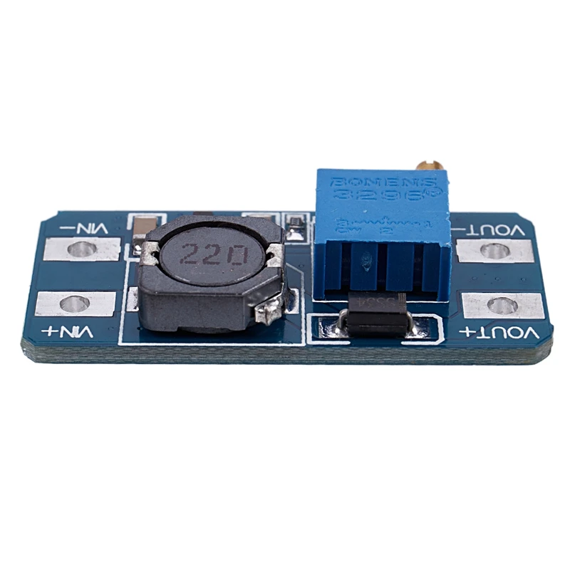 20 шт./лот Mt3608 2A Max dc-dc Повышающий Модуль питания усилитель модуль питания