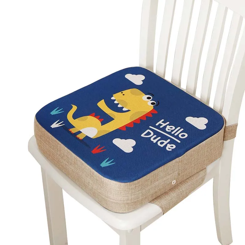 Asiento de bebé duro y grueso de 10cm, cojín elevador para niños, se puede comer y aprender A una altura adecuada, para la Oficina y el hogar