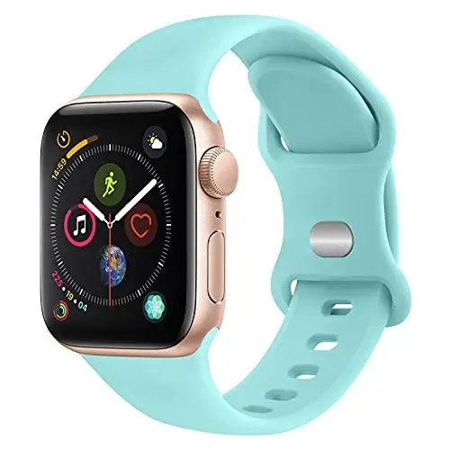 Silicone Sport Strap for Smartwatches - Versatile and Comfortable Watchband Replacement