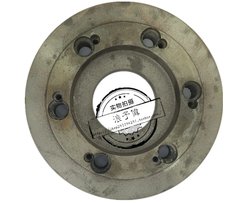 D-образная Фланцевая пластина токарного станка, соединительная упаковка ...