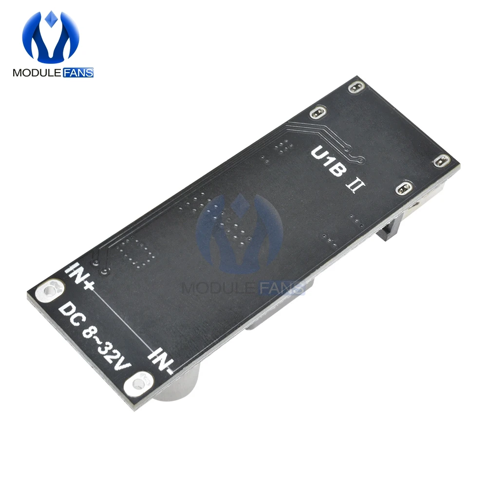 USB DC понижающий преобразователь для автомобильной зарядки модуль 8 В 32 до 5 3 А