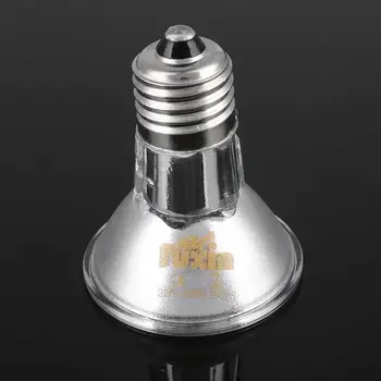 

220V 50W UVB Reptile Heat Light Bulb Lamp for Vivarium Lizard Tortoise