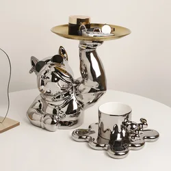 Fadou Qilin Arm – étagère à vin rouge créative, présentoir à lumière domestique de luxe, décoration de haute qualité pour salon, armoire à vin 