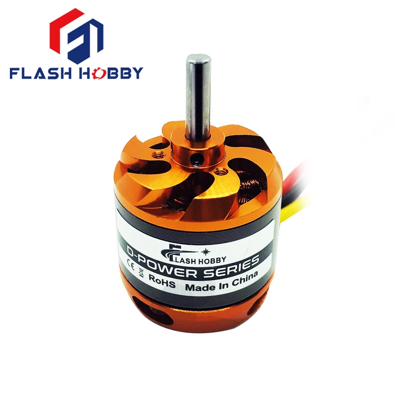 FLASHHOBBY высокого качества D3530 3530 1100KV 1400KV 1700KV 2-4S бесщеточный мотор RC гоночный Дрон с