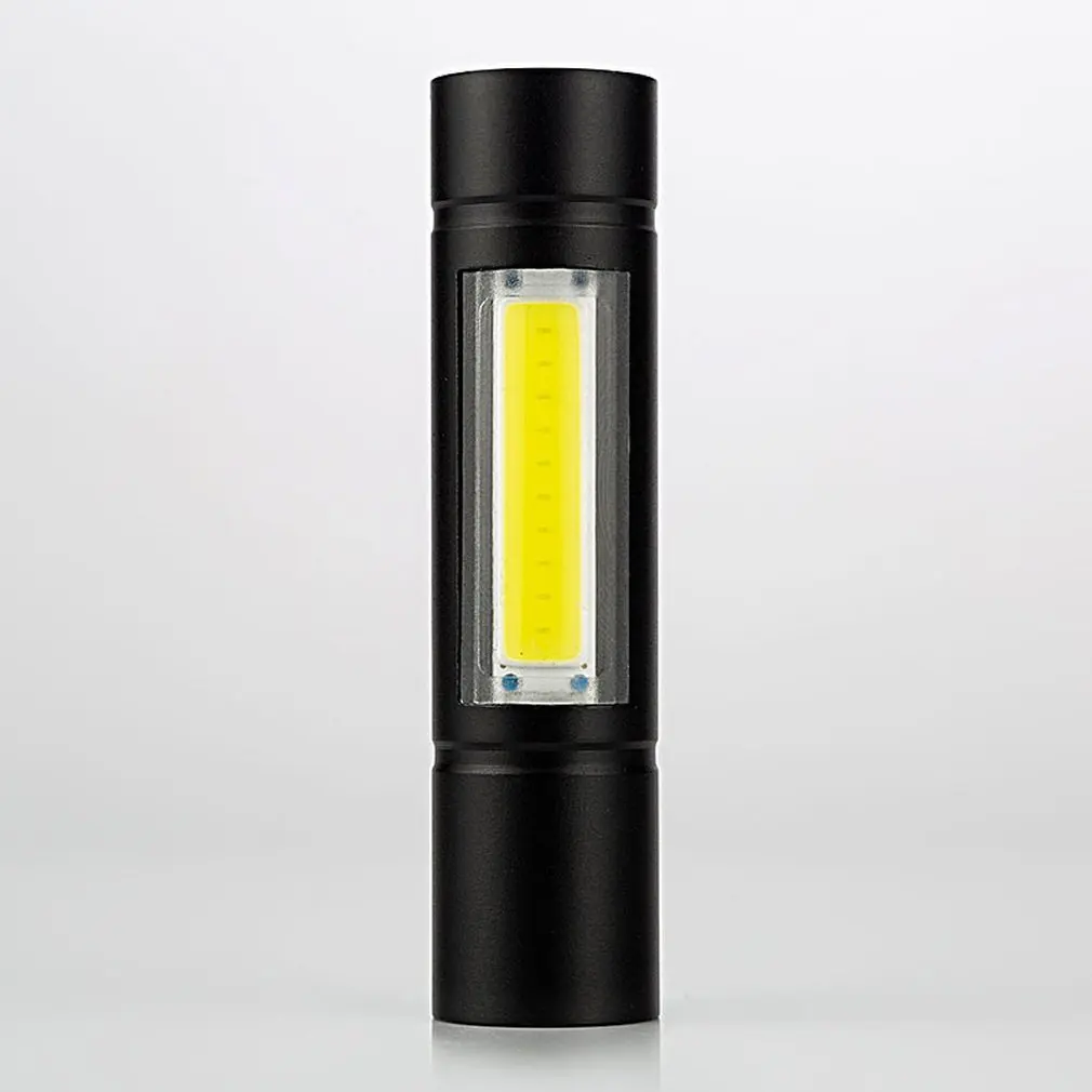 

Aluminum Alloy COB Flashlight High Power LED Waterproof Outdoor Emergency Camping Hiking Hunting Torch Flashlight