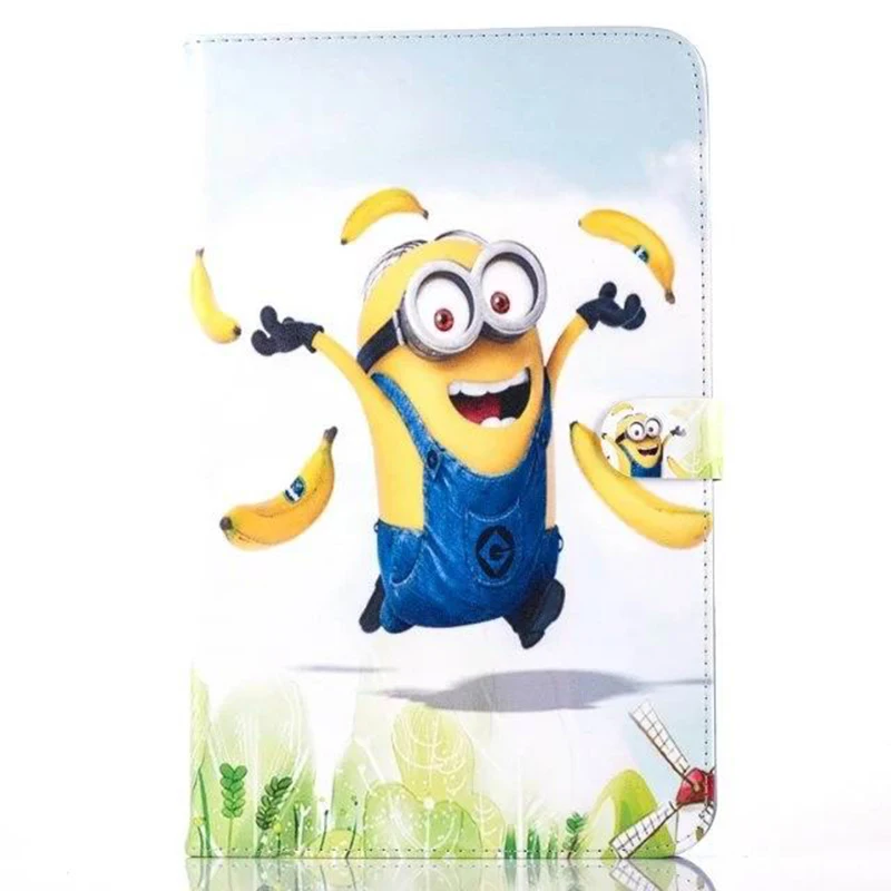 Чехол для Samsung Tab A 10 1 дюйма 2016 T580 T585 T580N милый чехол с подставкой и изображением