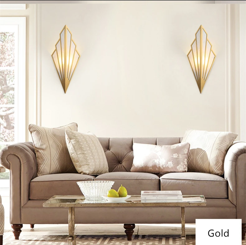 Nordic Wall Lamp Modern LED Iron Wall Light image 10