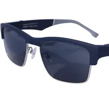 Поляризованные солнцезащитные очки Bluetooth костная проводимость гарнитура очки Здоровье Спорт Беспроводные наушники с микрофоном