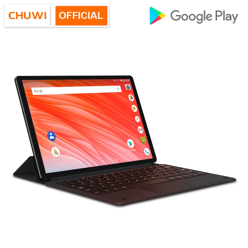 CHUWI Hipad MTK6797 X27 Deca Core Android 8.0 Tablets 3GB RAM 32GB ROM Dual WIFI Dual Camera OTG 10.1 Inch 1920*1200 Tablets