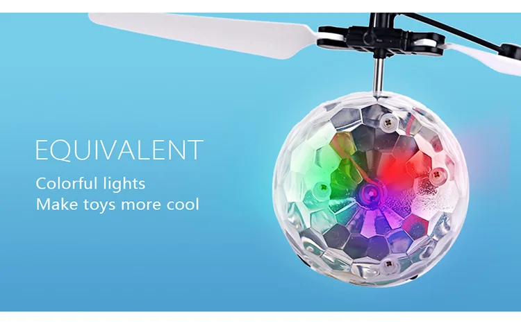 Txd377 Few Flying Balls Toy ABS Material Infrared Sensing Remote Control Customizable