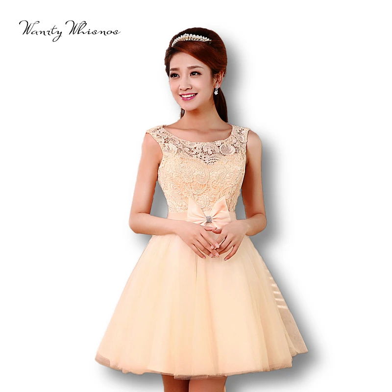 Customize Short Prom Dresses For Gown Formal Dress Women Special Occasion Party Dresses Lace Up Dress Red Champagne White Prom Dresses Aliexpress