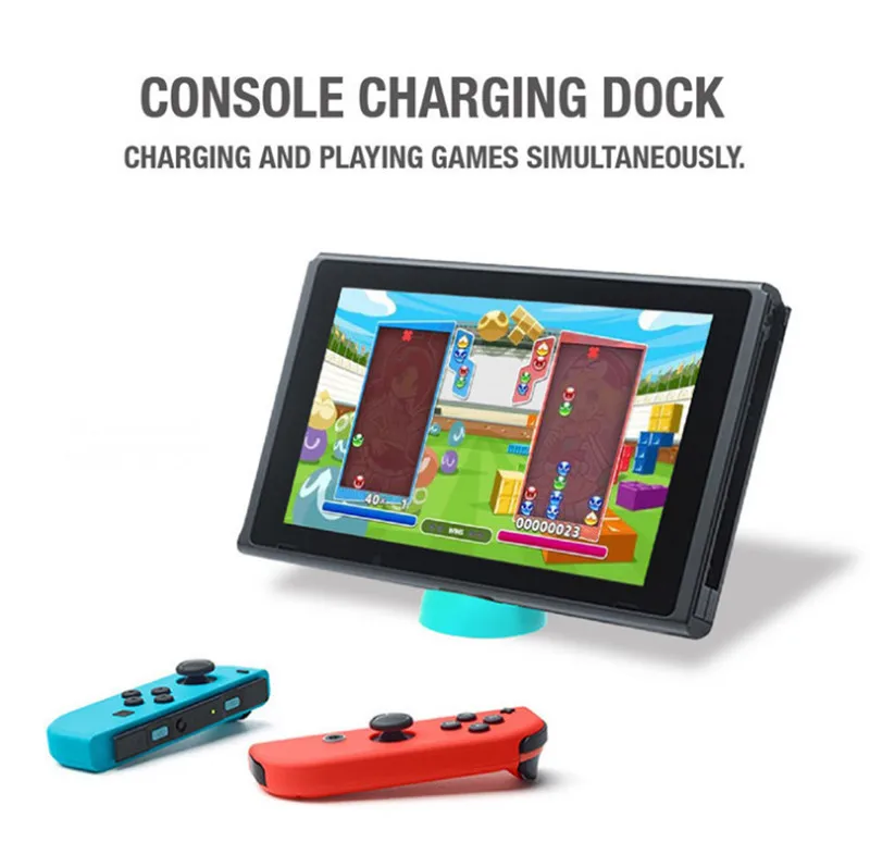 Nintendo switch Lite док-станция для переключатель зарядная док-станция для nintendo переключатель Lite Тип C Зарядное устройство Портативный мини-подставка для ноутбука дропшиппинг A8