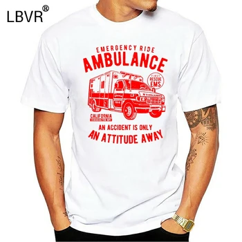 

Emergency Ride Ambulance Unisex T Shirt