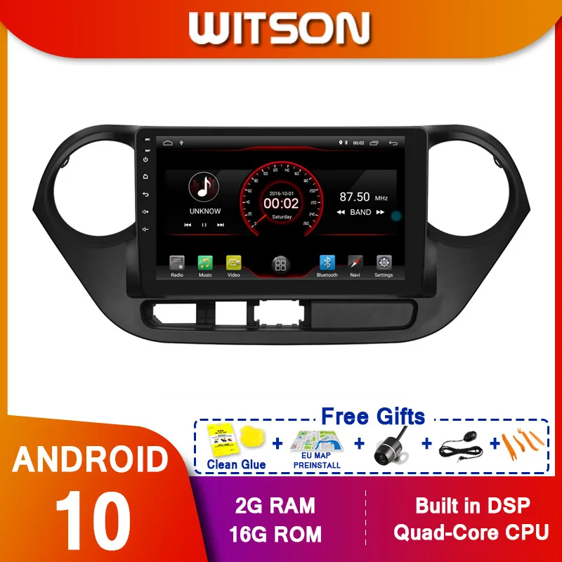 WITSON 9 &quotFULL HD сенсорный экран Android 1 Восьмиядерный Автомобильный GPS мультимедийный