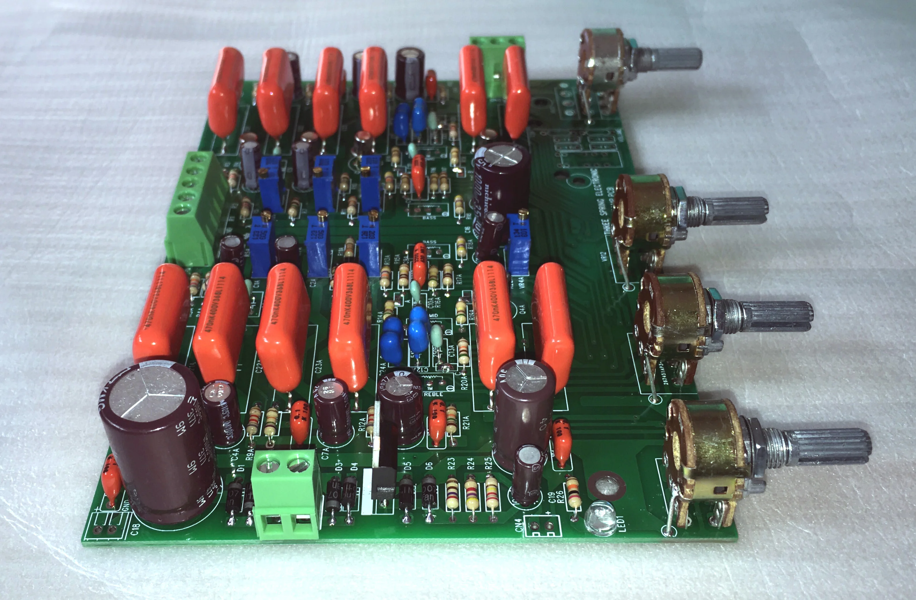 JFET четырехтрубный предусилитель 3DJ7F 3DJ7H Liu's усилитель HIFI предусилитель|Крышки с