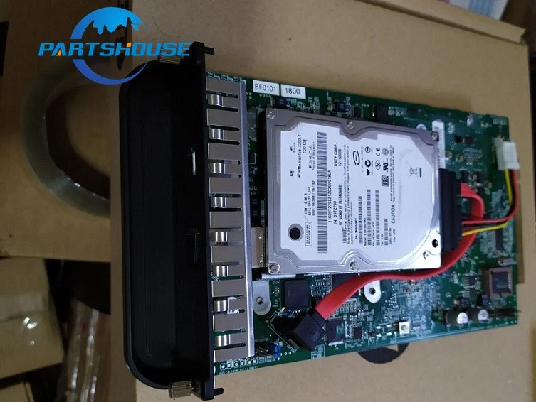 1Set Original Formatter Board With HDD Q6675-67033 Q5669-60576 Q6675-67029 for HP Designjet Z2100 Z3100 Mainboard China harddisk (2)