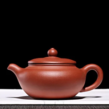 

Zisha teapot raw ore handmade yixing tea pot kung fu kettle drinkware