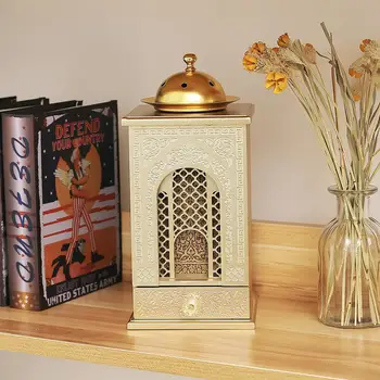 

Ramadan Arab ornaments crafts incense Arabian Style l Incense Burner Eid Home Decorative Ornaments