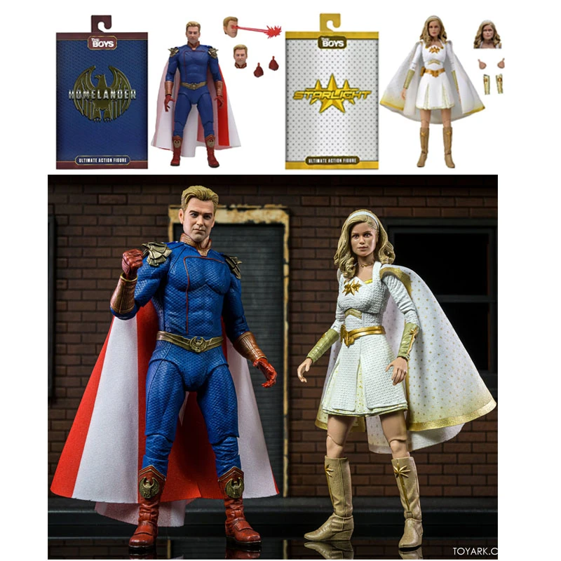 Ultimate The Boys Figure Starlight 