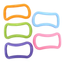 Оборудование для йоги, круг, многофункциональное кольцо для йоги, пилатеса, тренировки, фитнеса, поддержка, инструмент для спортзала, тренировки, аксессуары для пилатеса