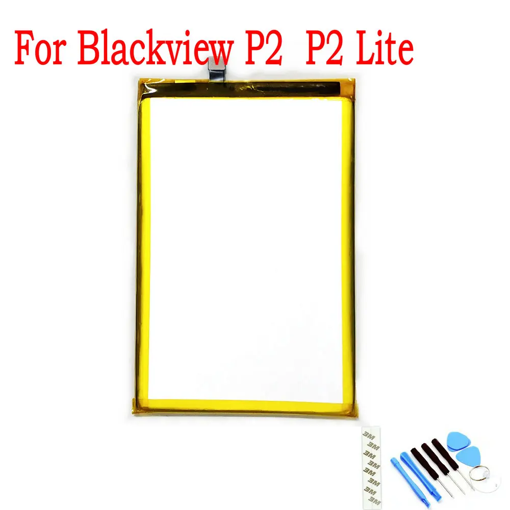 

NEW High Quality 6000mAh Battery For Blackview P2 P2 Lite Mobile phone