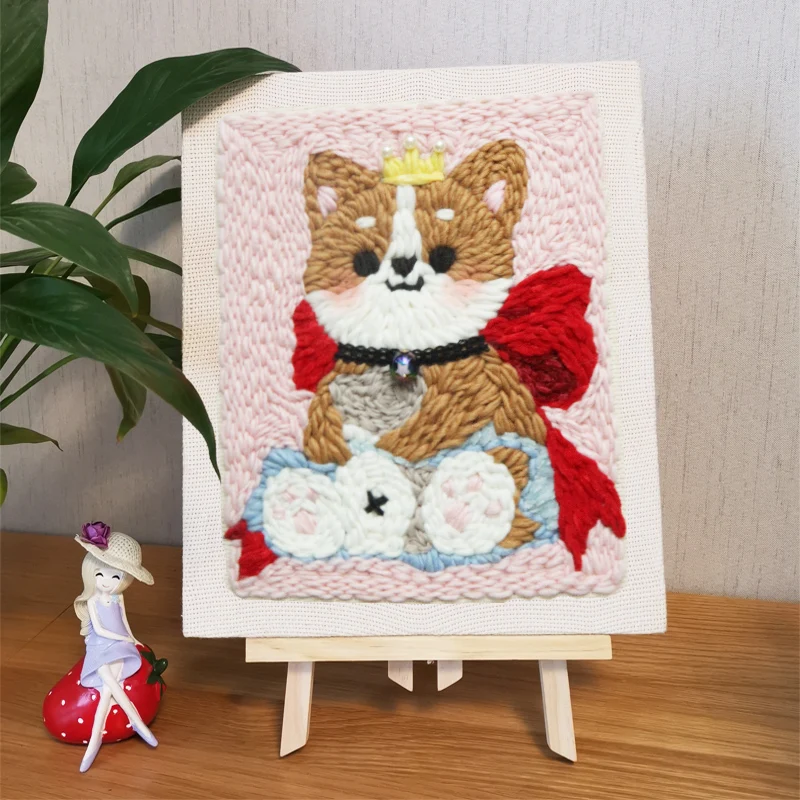 Knitten Kitten Embroidery Kit