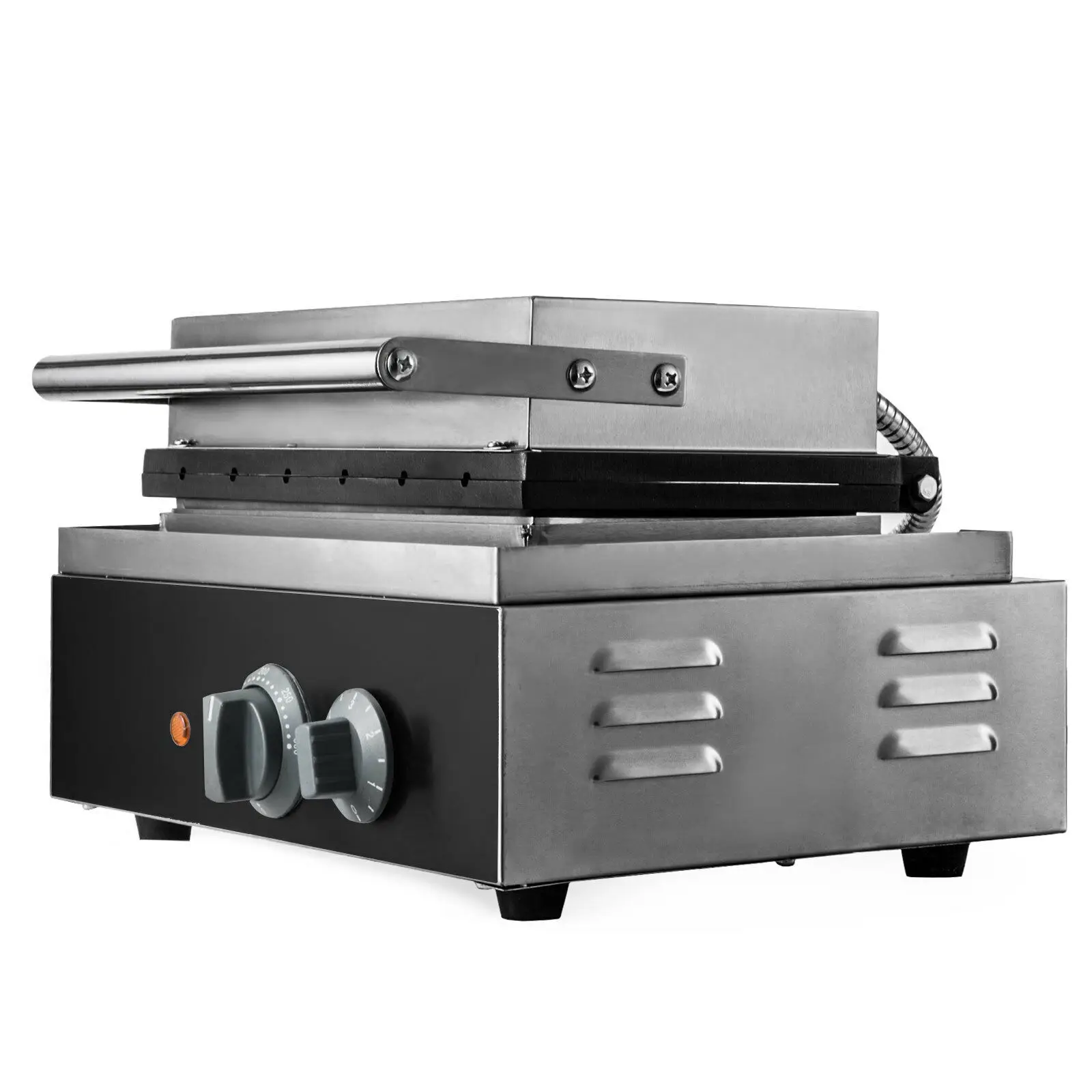 1500 Вт коммерческий 6 шт. антипригарный вафельница машина для хот догов палочка