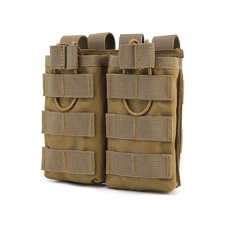 Bronzer - Pochette tactique Molle pour pistolet, porte couteau pour