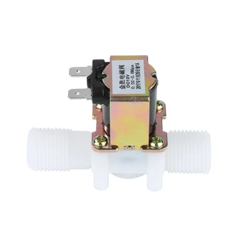 

Electric Solenoid Valve Water Air Oil Fuel 1/2" N/C 12V 24V Wear Resistance