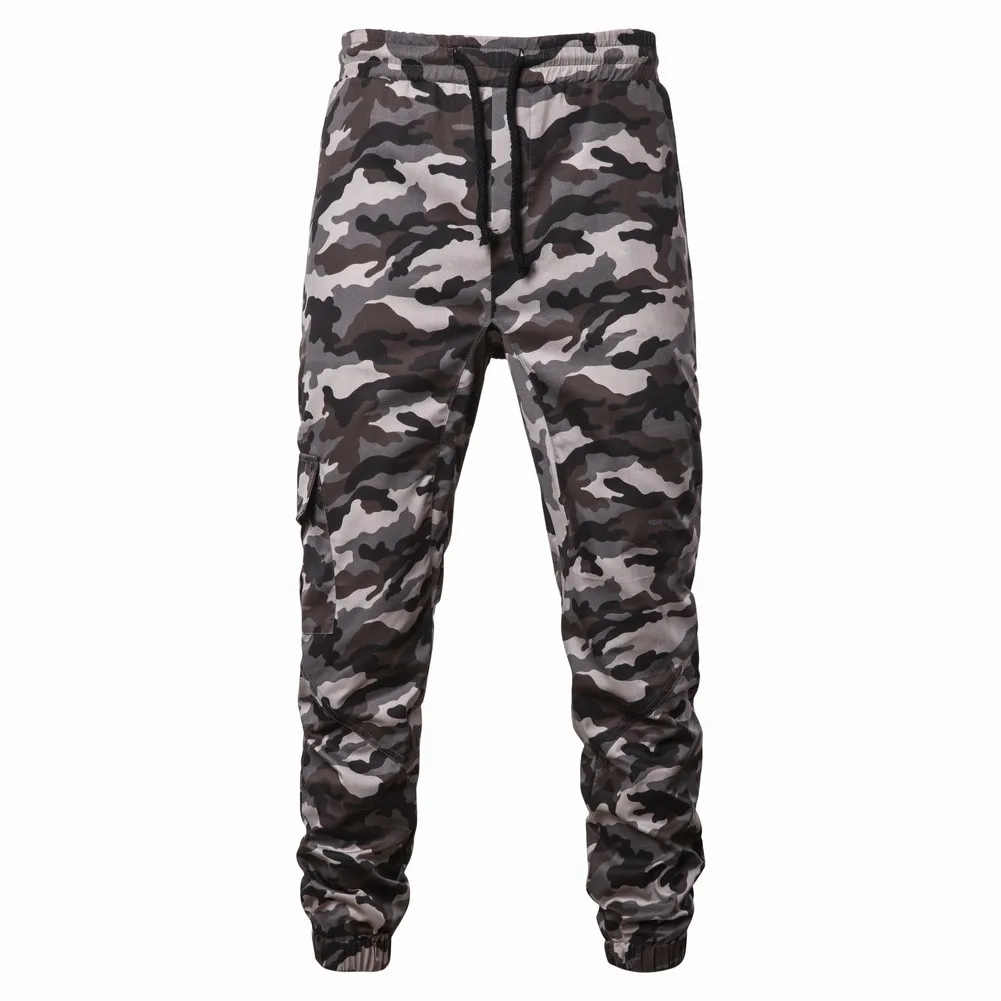 

2019 New Style Men's Trousers EBay AliExpress Men Casual Athletic Pants Camouflage Pants