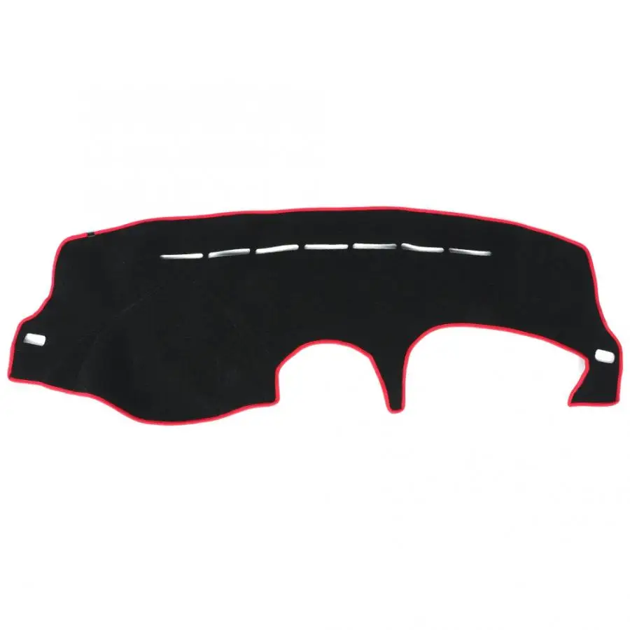 Приборной панели автомобиля Избегайте свет Pad крышка инструмент коврик-платформа, пригодный для peugeot 206 2004 2005 2006 2007 2008 alfombrillas в машине
