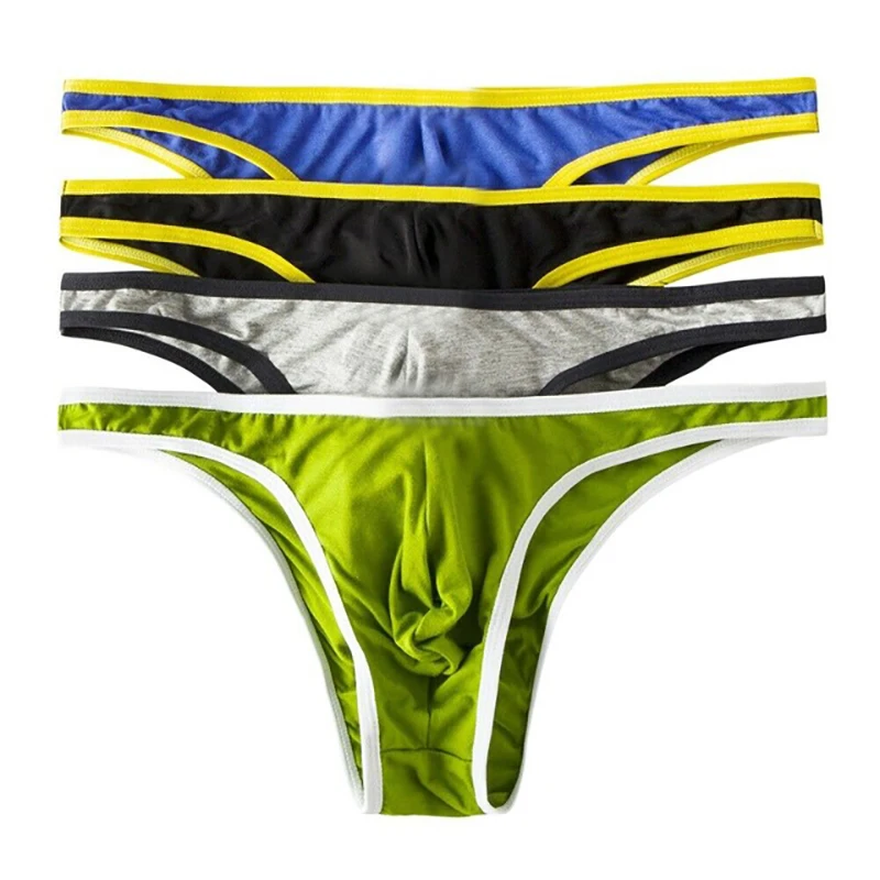 Mutandine Sportive Jockstrap Uomo - Cotone 95%, Comode E Di Supporto, Varie Taglie