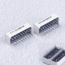 2 шт. 10 сегментов полноцветный светодиодный светильник для барграфа интегральные схемы модуль дисплея ультра яркий красный желтый зеленый синий