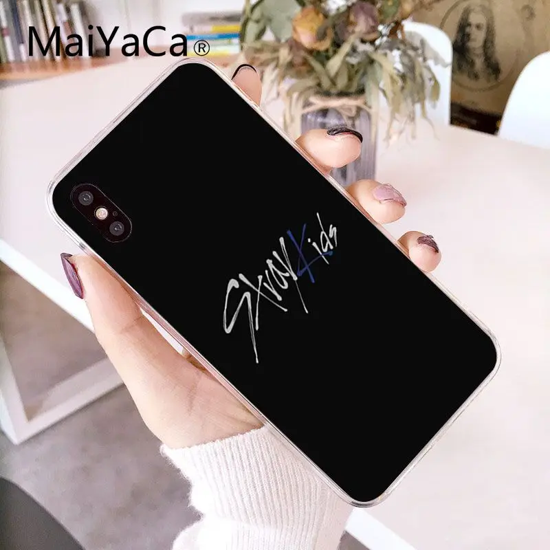MaiYaCa Stray Kids новое поступление чехол для телефона iPhone 8 7 6 6S Plus 5 5S SE XR X XS MAX 10 Coque Shell - Цвет: A5
