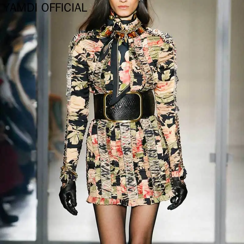 Buy Best qAsZr YAMDI A line Dress Female Autumn Winter Designer Dresses Runway 2019 Women High Quality Fashion Elegant Ladies Self Portrait Dre Buy Best qAsZr YAMDI A line Dress Female Autumn Winter Designer Dresses Runway 2019 Women High Quality Fashion Elegant Ladies Self Portrait Dre