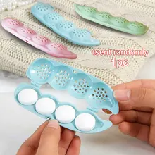 Pea Pod форма домашний шкаф сдерживающий шкаф камфора мяч ошибка Репеллент ящик для одежды борьба с вредителями Moldproof анти клещей
