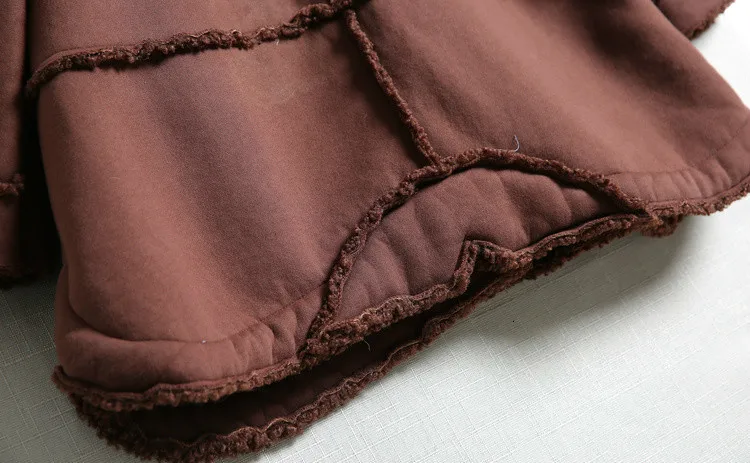 Max LuLu модная Корейская женская зимняя куртка одежда в стиле панк женские утепленные Длинные парки повседневные негабаритные пальто теплая ветровка