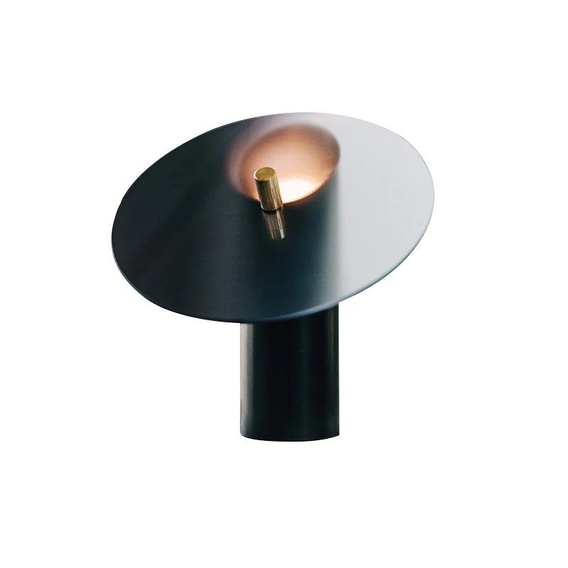 

Personality Art LED Table Lamp Nordic Simple Glass Desk Night Light Hotel Model Room Exhibition Decoration Lighting Fixtures