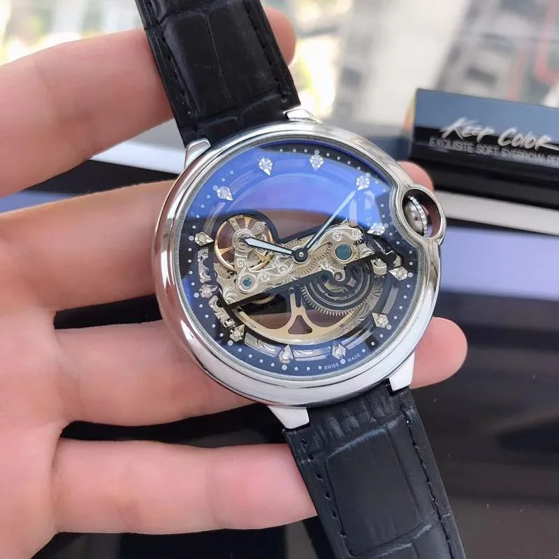 

WG10130 Mens Watches Top Brand Runway Luxury European Design Automatic Mechanical Watch